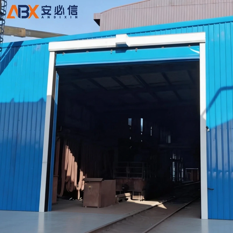 亳州市软帘堆积门